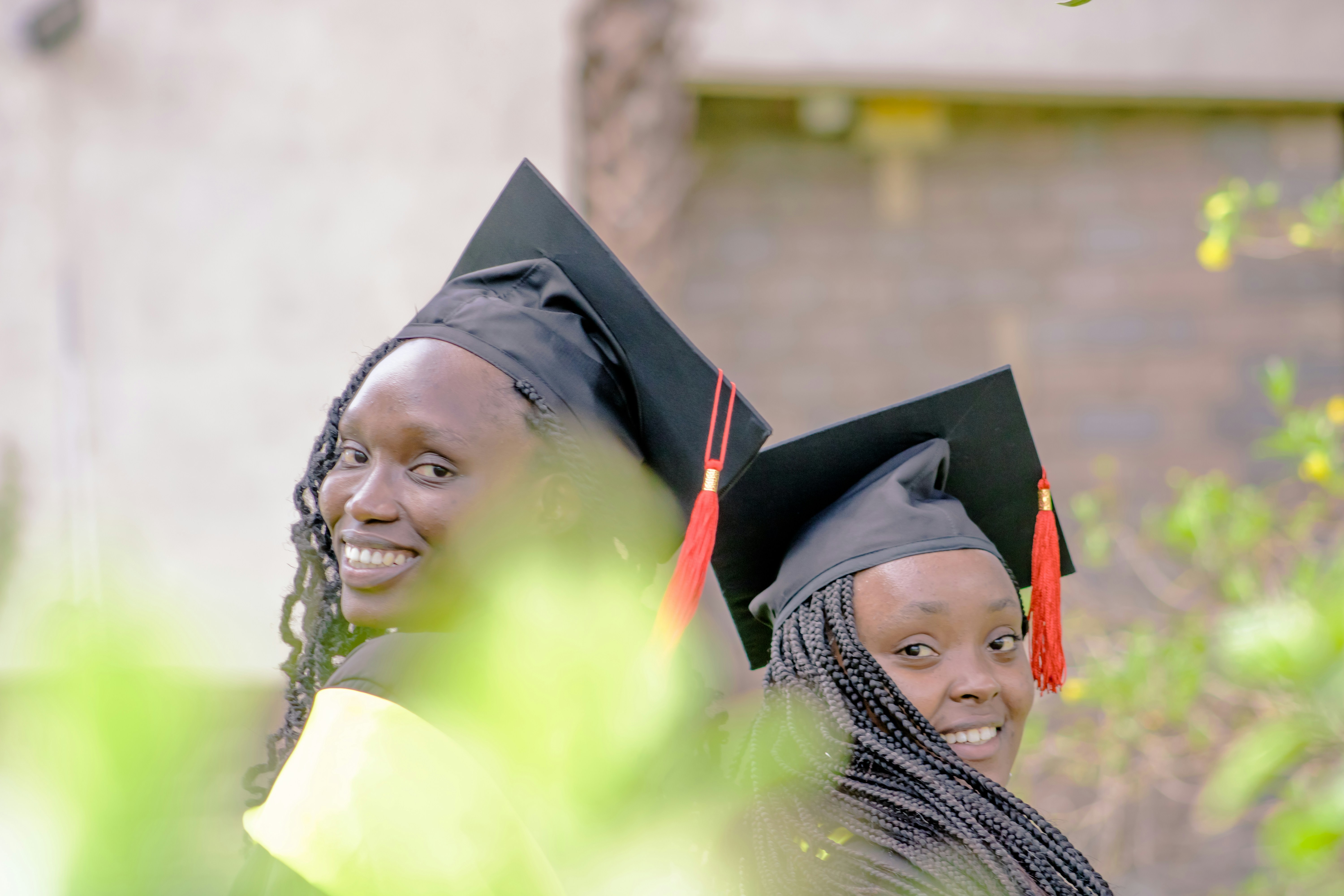 African university graduates